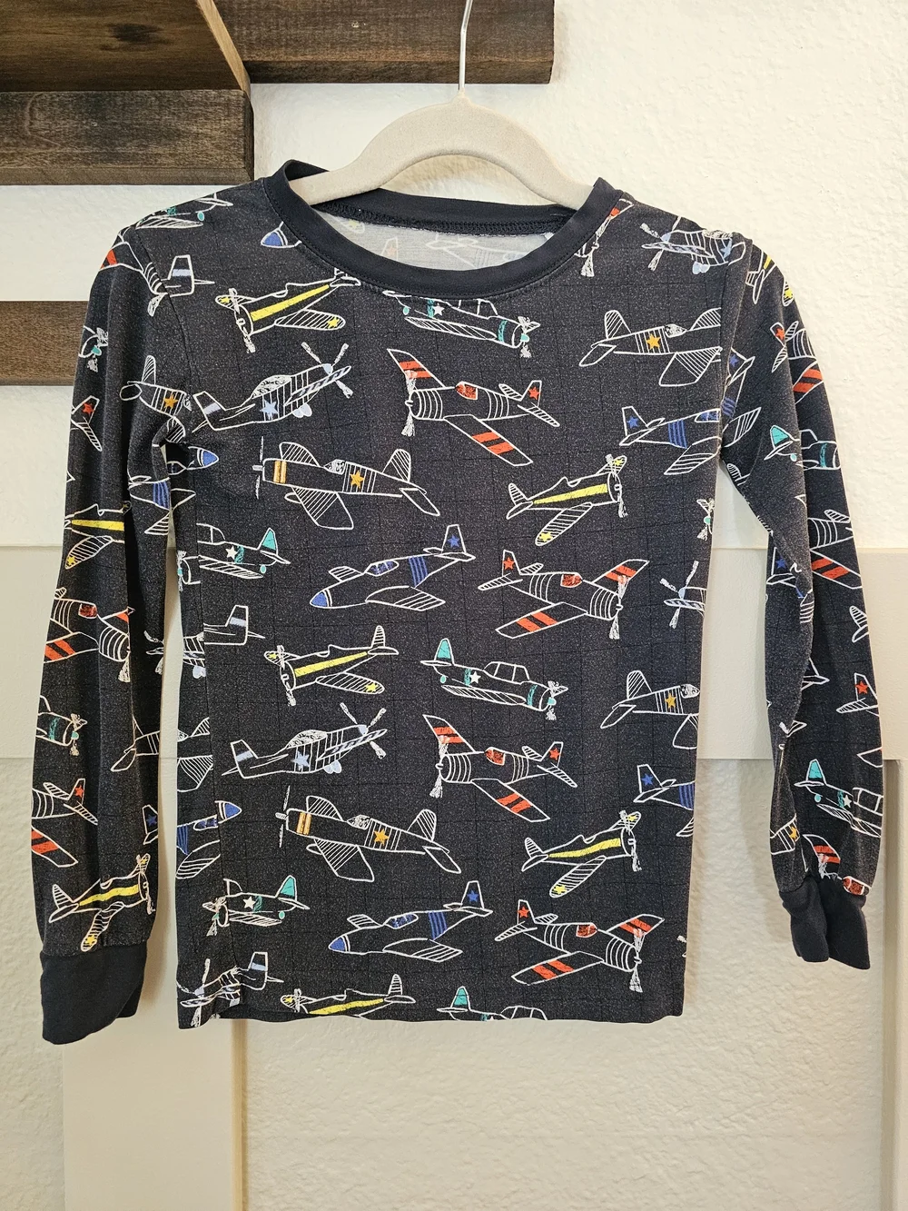 Little Sleepies Take Flight Print 4T